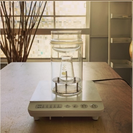 リカシツ 家庭用蒸留器 リカロマ mini [ミニ] – 湯癒草々 －お